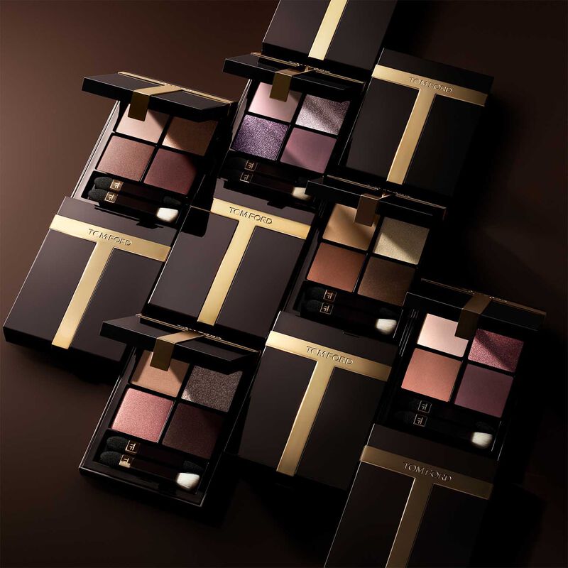 Tom Ford Runway Eye Colour Quad Silk Insolent Rose image number 3